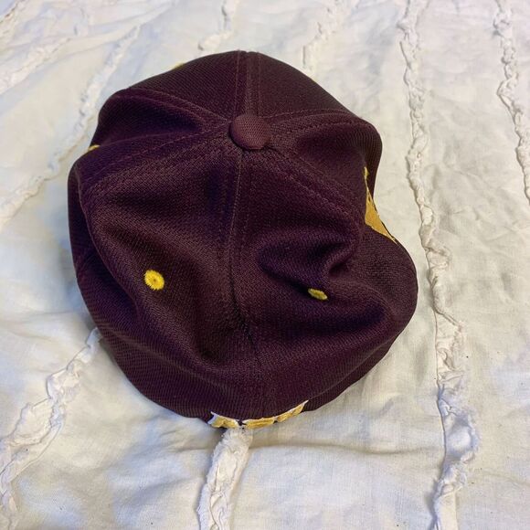 Arizona State Sun Devils Hat Ballcap by Zephyr NCAA M/L Maroon - Picture 4 of 6